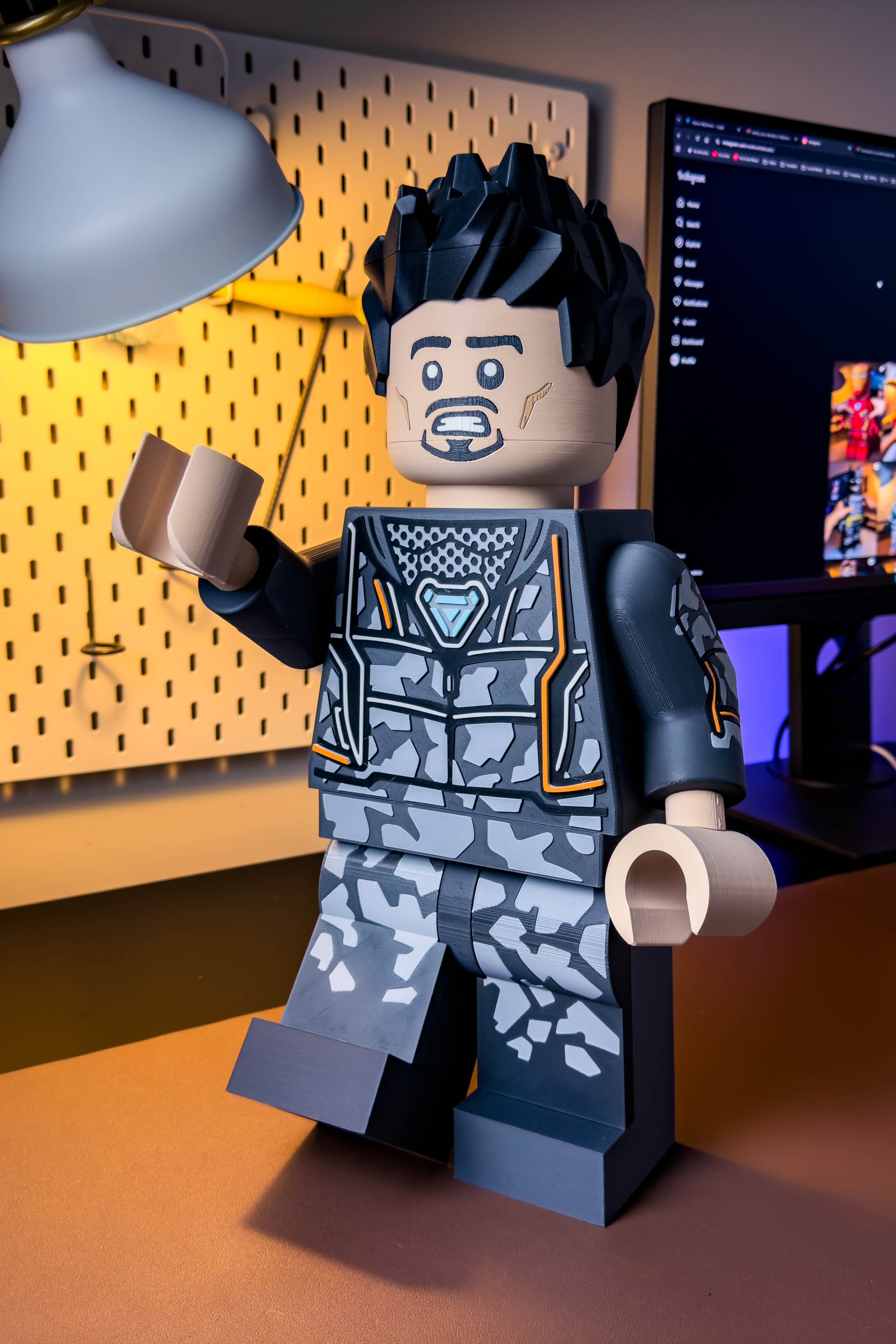 IRONMAN Tony Stark Modular Figure 3d model