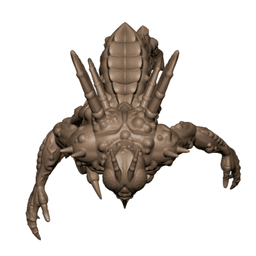 Demonic Fly Mutant Cultists Tabletop Miniatures Pack of 2 3d model