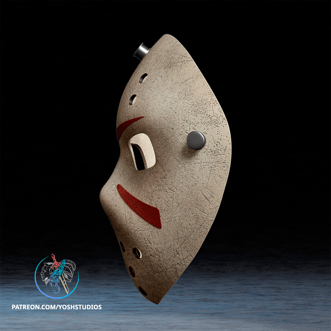 Hockey Universe Mask 3D Printer STL File 3d model
