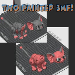 Larry the Sphynx 3d model