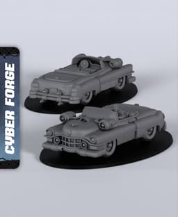The Ambusher - With Free Cyberpunk Warhammer - 40k Sci-Fi Gift Ideas for RPG and Wargamers 3d model