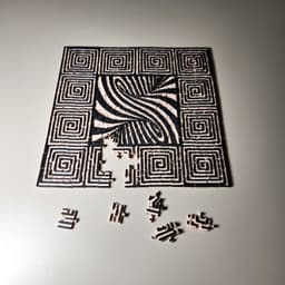 Impossible Jigsaw Puzzle - print-in-place 3d model