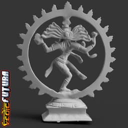 Shiva as Lord of Dance (Nataraja) 3d model