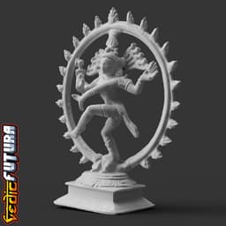 Shiva as Lord of Dance (Nataraja) 3d model