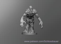 Abyssal wretch ver2 3d model