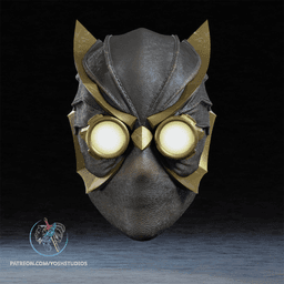Talon Mask 3D Printer STL File 3d model