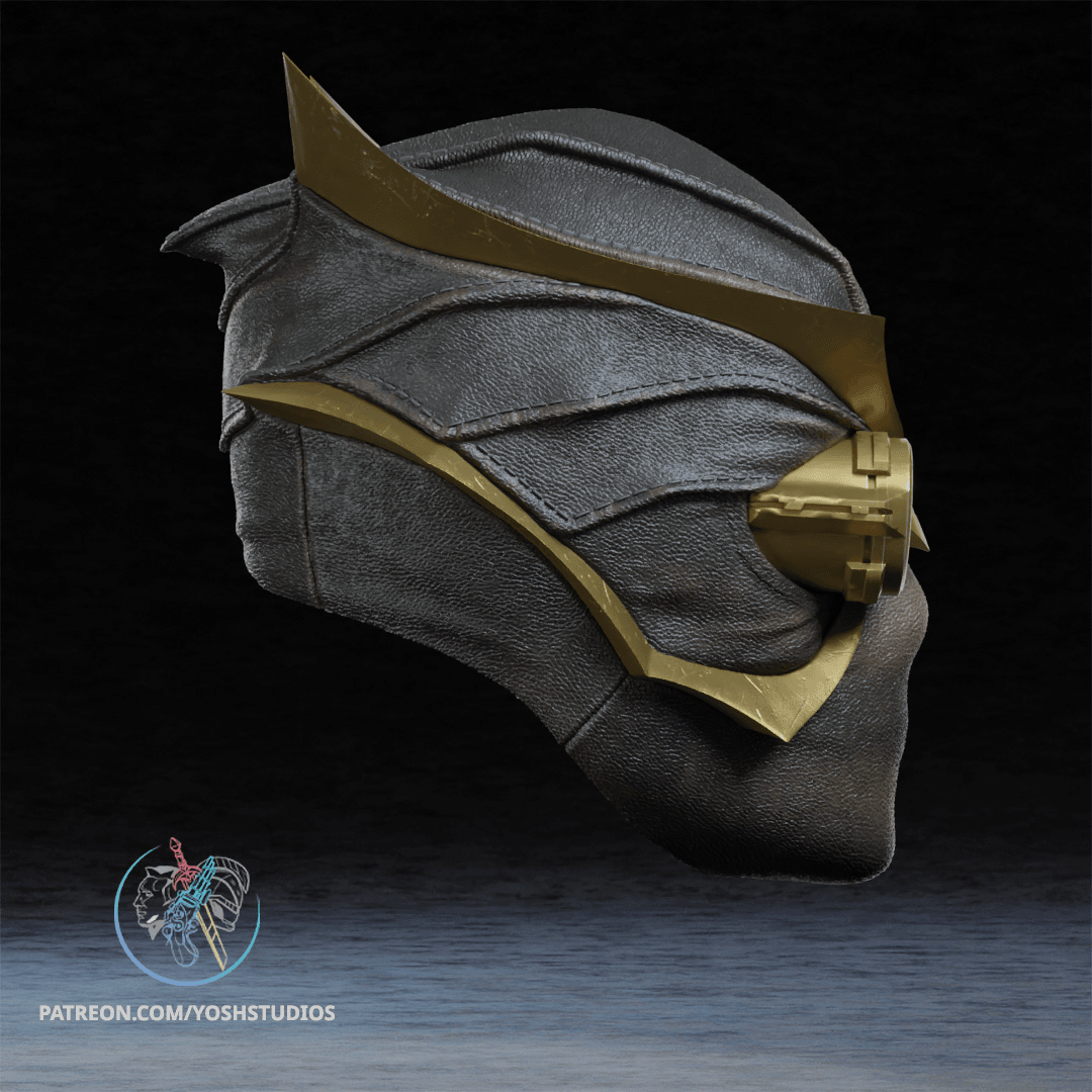 Talon Mask 3D Printer STL File 3d model