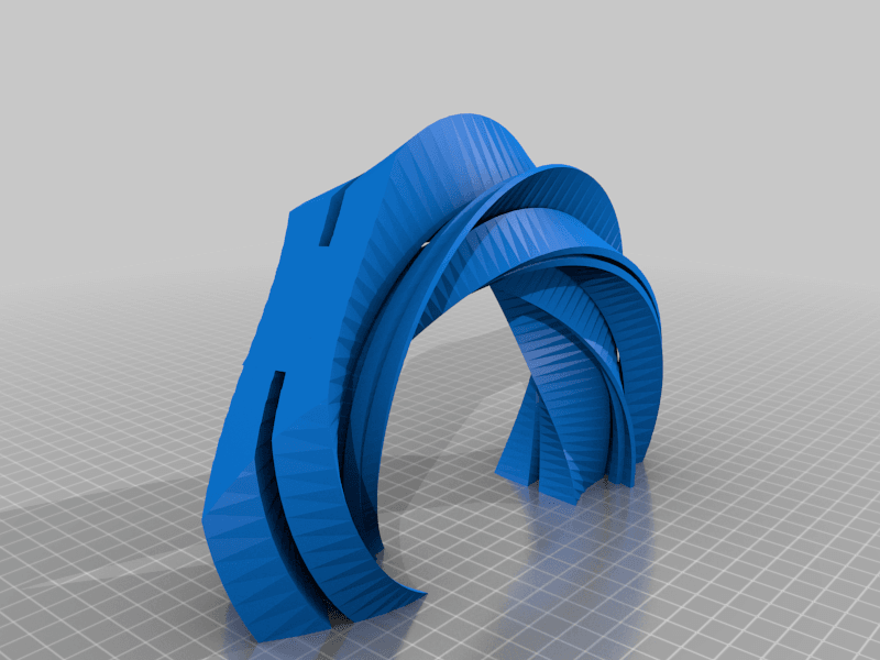 Autobahn 3d model