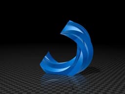 Autobahn 3d model