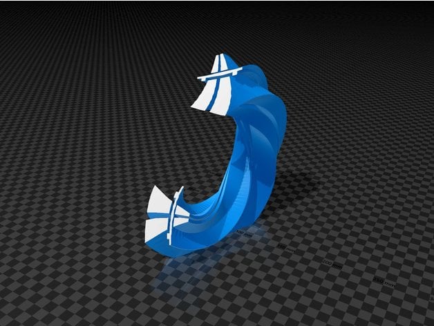 Autobahn 3d model