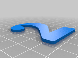 3D Number Set 3d model