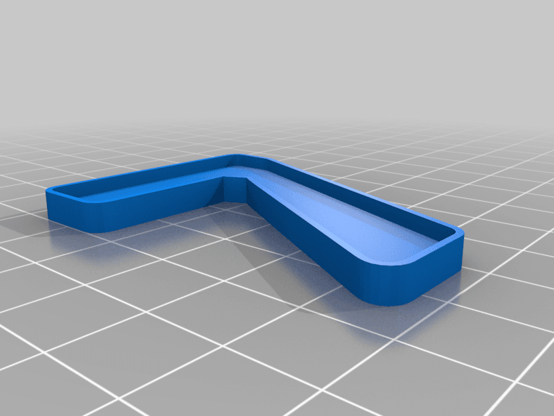 3D Number Set 3d model
