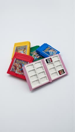 CARTBOY Switch game case 3d model