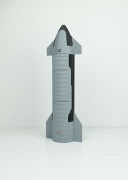 Space X Starship! (No Need for AMS, Supports!) 3d model