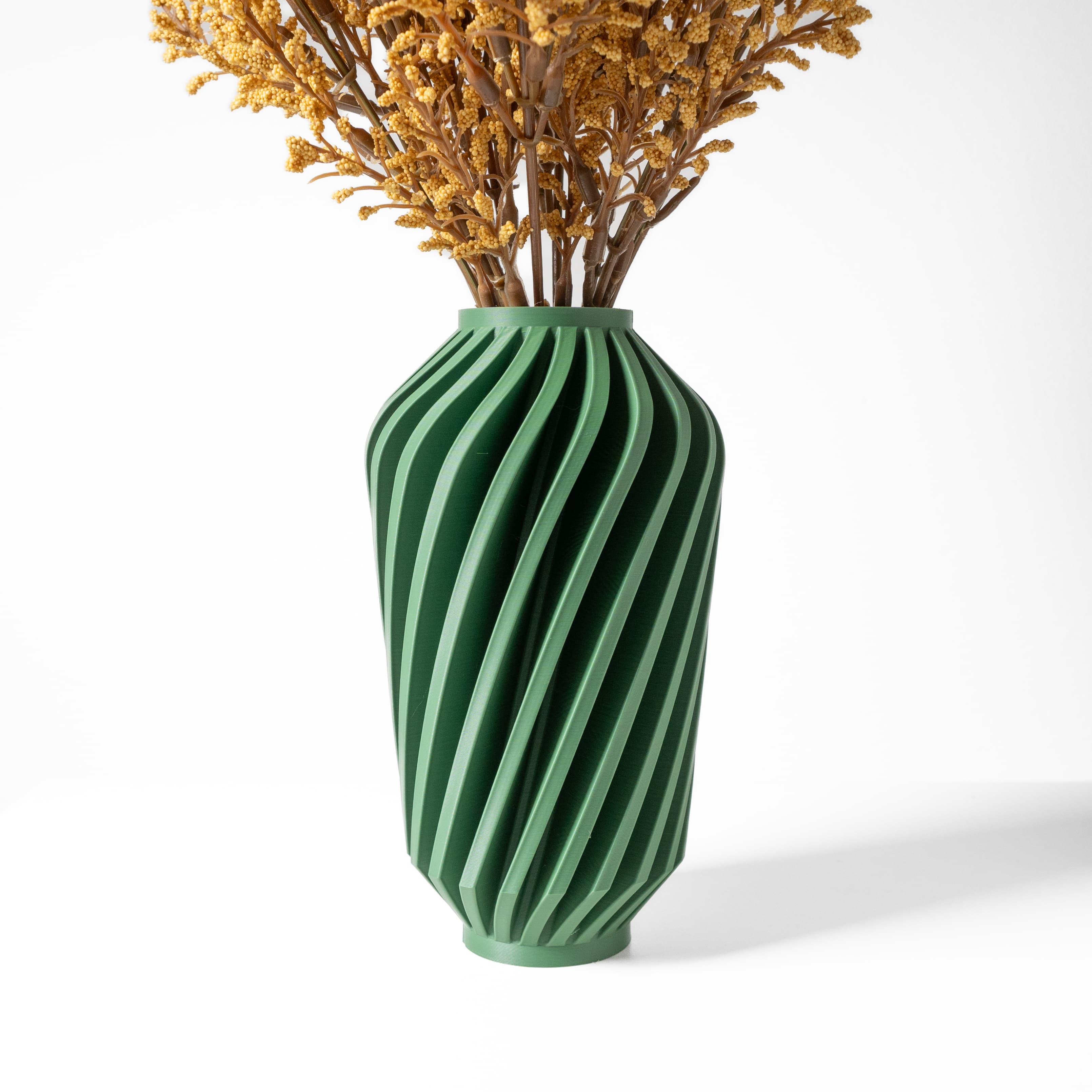 The Travix Vase, Modern and Unique Home Decor for Dried and Preserved Flower Arrangement | STL File 3d model