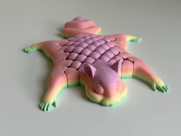Flexi Flying Squirrel 3d model