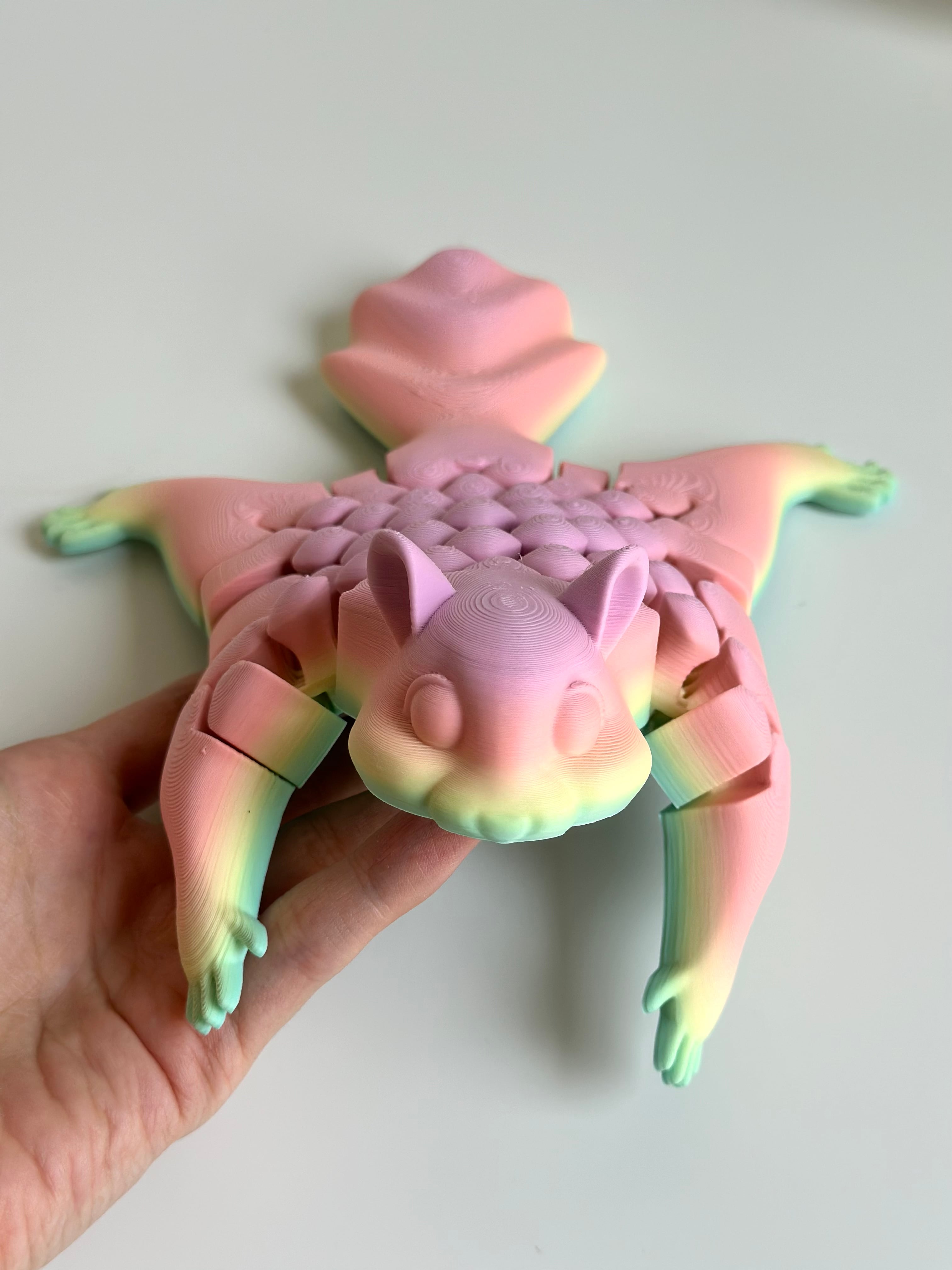 Flexi Flying Squirrel 3d model