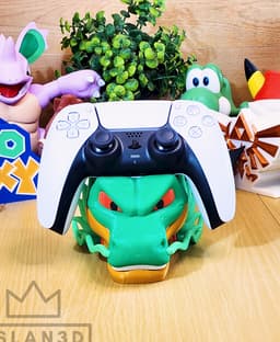 Shen Long Controller Holder: Multiparts +3MF 3d model