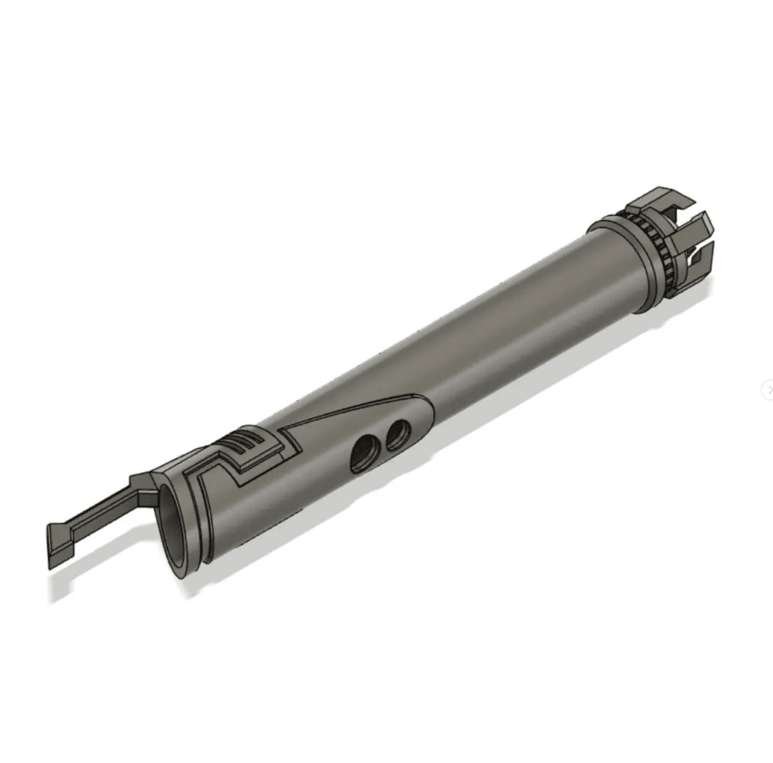 Rgb Lightsaber sheath 3d model