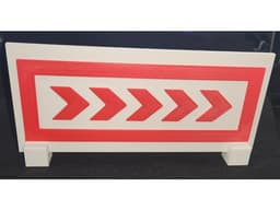 Mario Kart LIVE Turn Sign - Layer Change Version 3d model