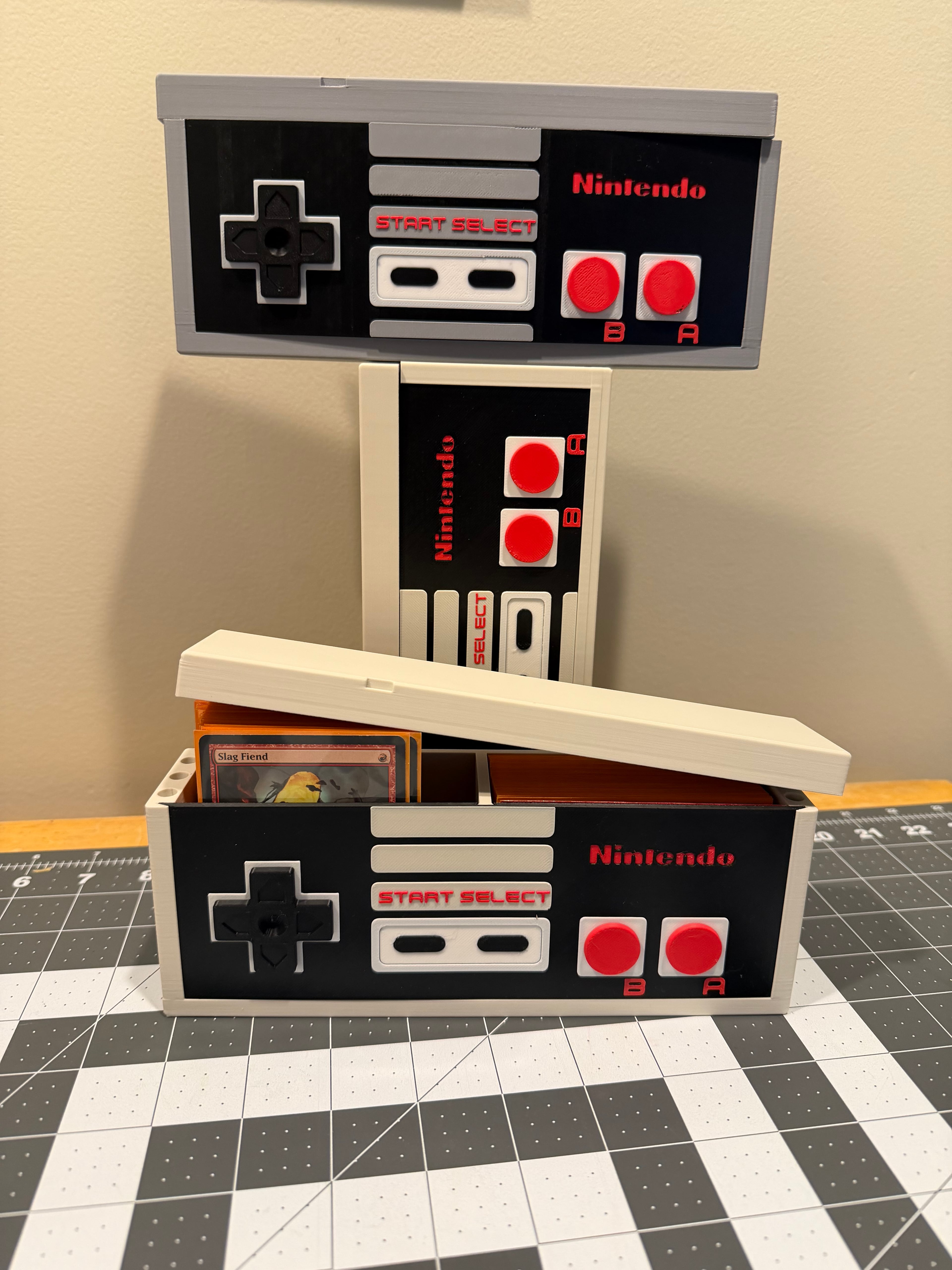 NES Controller Deck Box 3d model