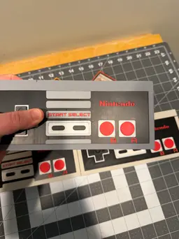 NES Controller Deck Box 3d model