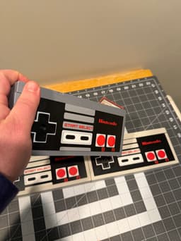 NES Controller Deck Box 3d model