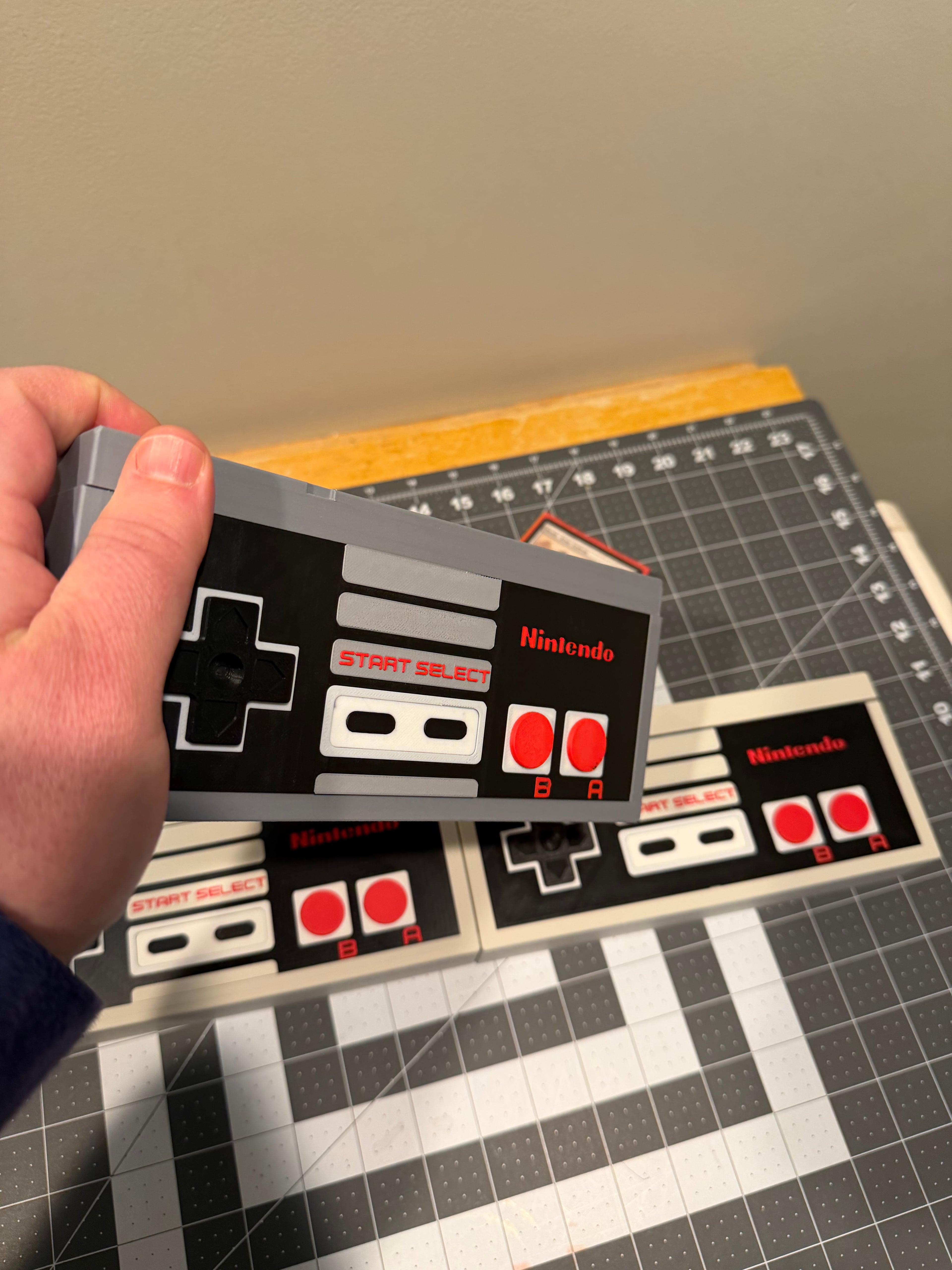 NES Controller Deck Box 3d model