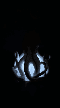 Kraken Night Lamp 3d model