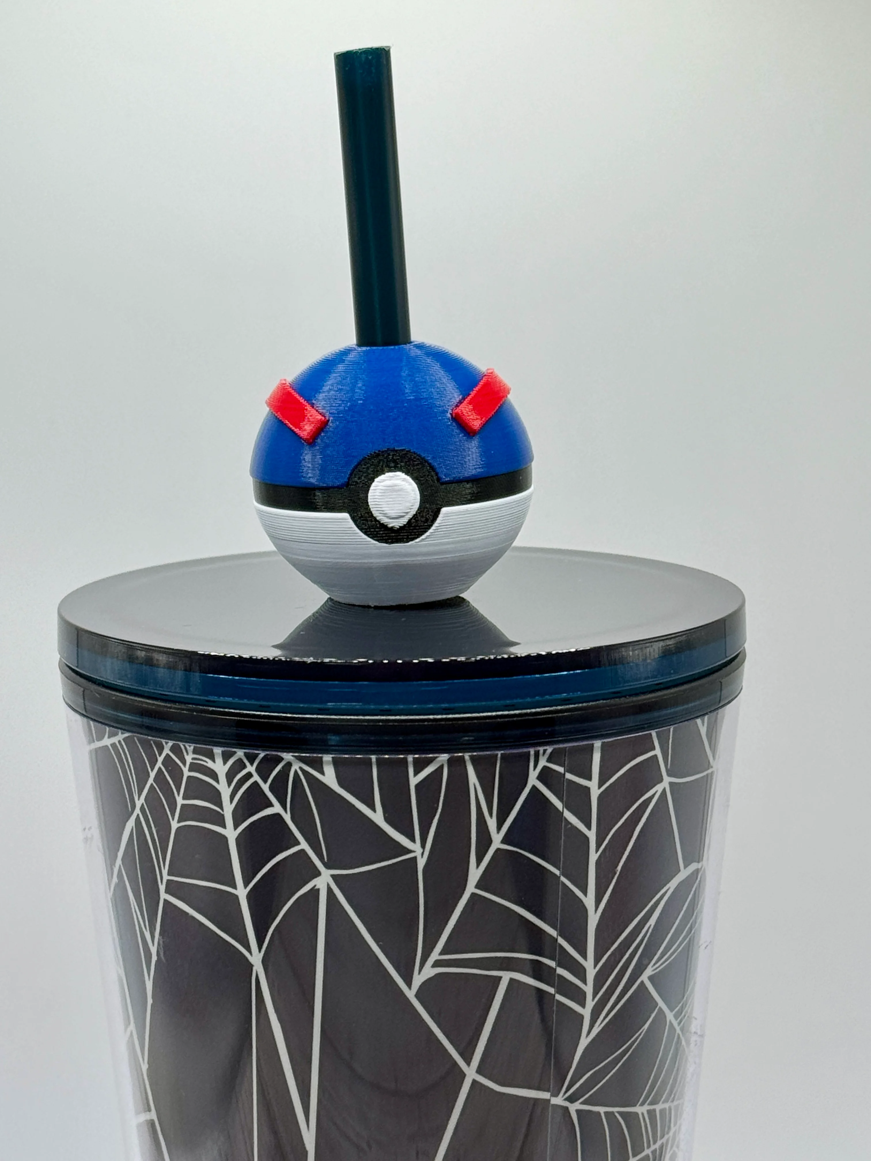 Great Ball Straw Topper 3d model