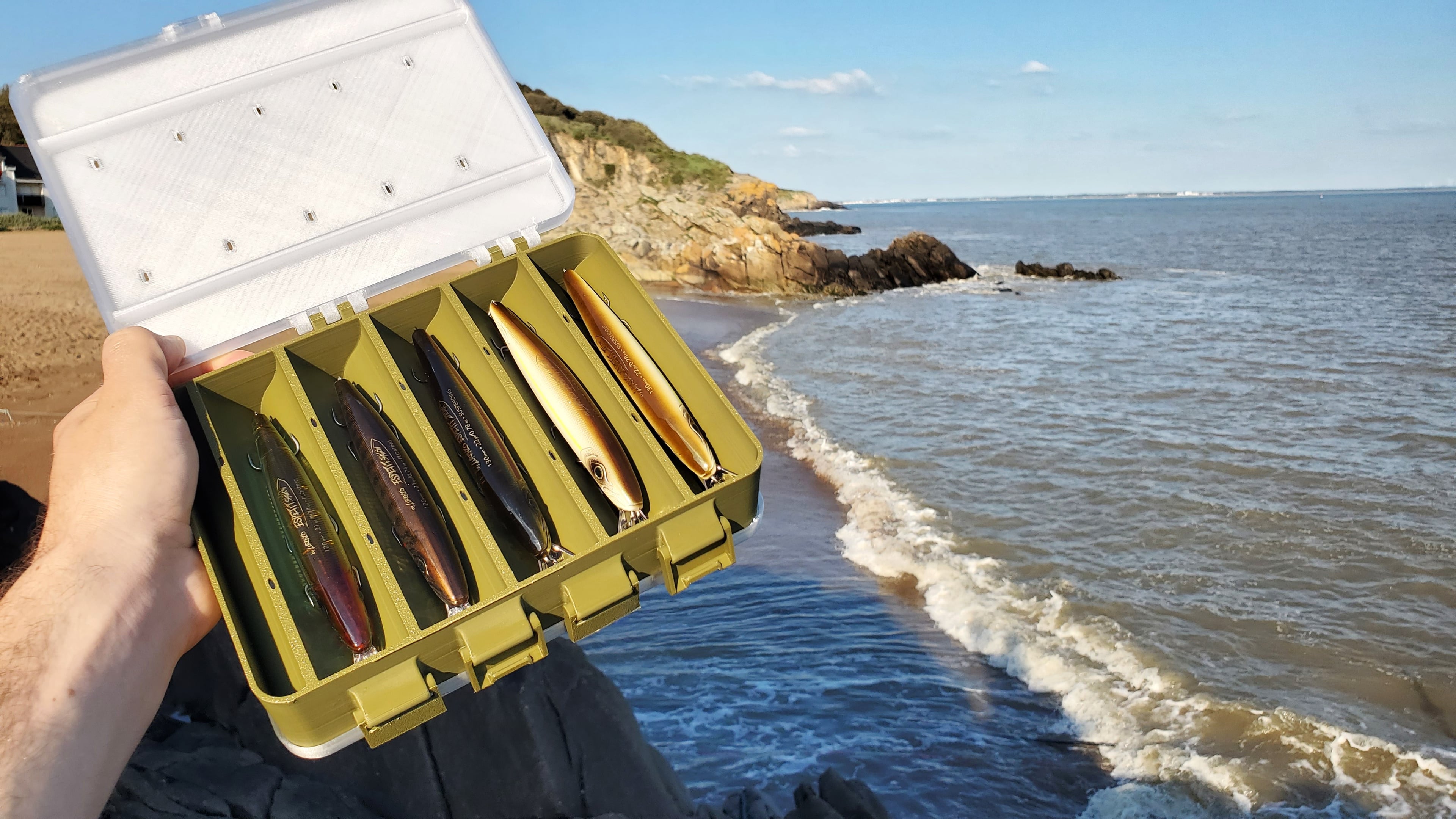Fishing Lure Box - 3D model by 3DMadeByLouis on Thangs Fishing Lure Box - 3D model by 3DMadeByLouis on Thangs