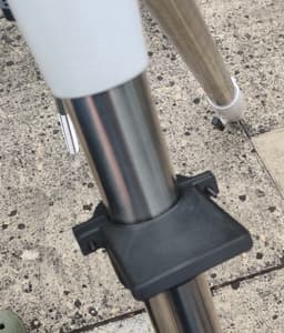 2 inch EQ6-R tripod Cubby holder and flat table 3d model