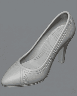 Free High Heel Jewelry Tray STL – Stiletto Ring Holder & Coquette Vanity Decor 3D Print 3d model