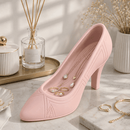 Free High Heel Jewelry Tray STL – Stiletto Ring Holder & Coquette Vanity Decor 3D Print 3d model