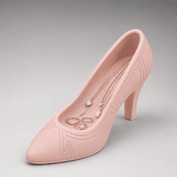 Free High Heel Jewelry Tray STL – Stiletto Ring Holder & Coquette Vanity Decor 3D Print 3d model