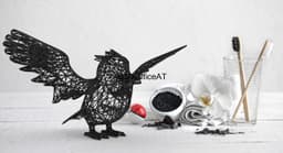 016 Pidgey Pokemon Wiremon Figure 3d model