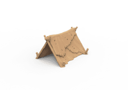 Adventurer's Pack 3d model