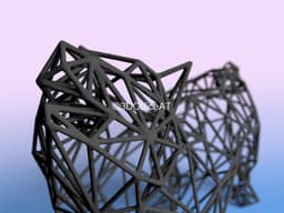 Wolf πΊπ 3d model
