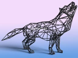 Wolf πΊπ 3d model