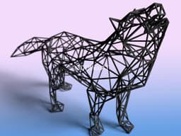 Wolf πΊπ 3d model