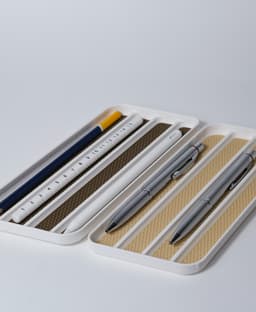 Oblique Desk Tray Collection 3d model
