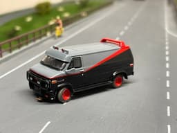 Chassis GMC Vandura RC Brekina 1:87 3d model