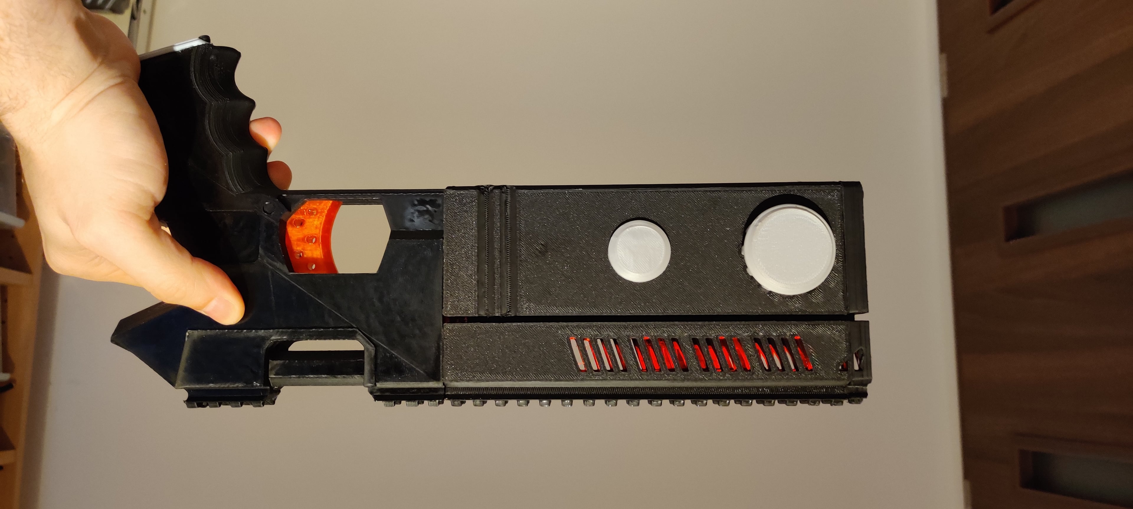 Gauss Pistol 3d model