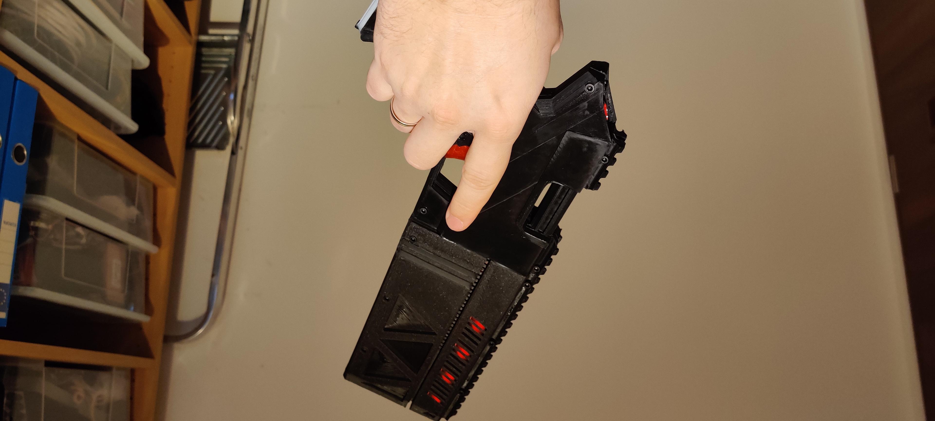 Gauss Pistol 3d model