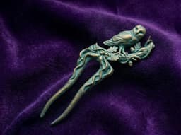 Owl_Hairpin_0024.3mf 3d model