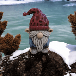 Scandinavian Gnome V6 3d model