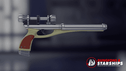 Cad Bane LL-30 Blaster - Clone Wars 3d model