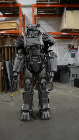 Fallout Power Armor: (Progress Finalizing - 1.0 Build Complete) 3d model