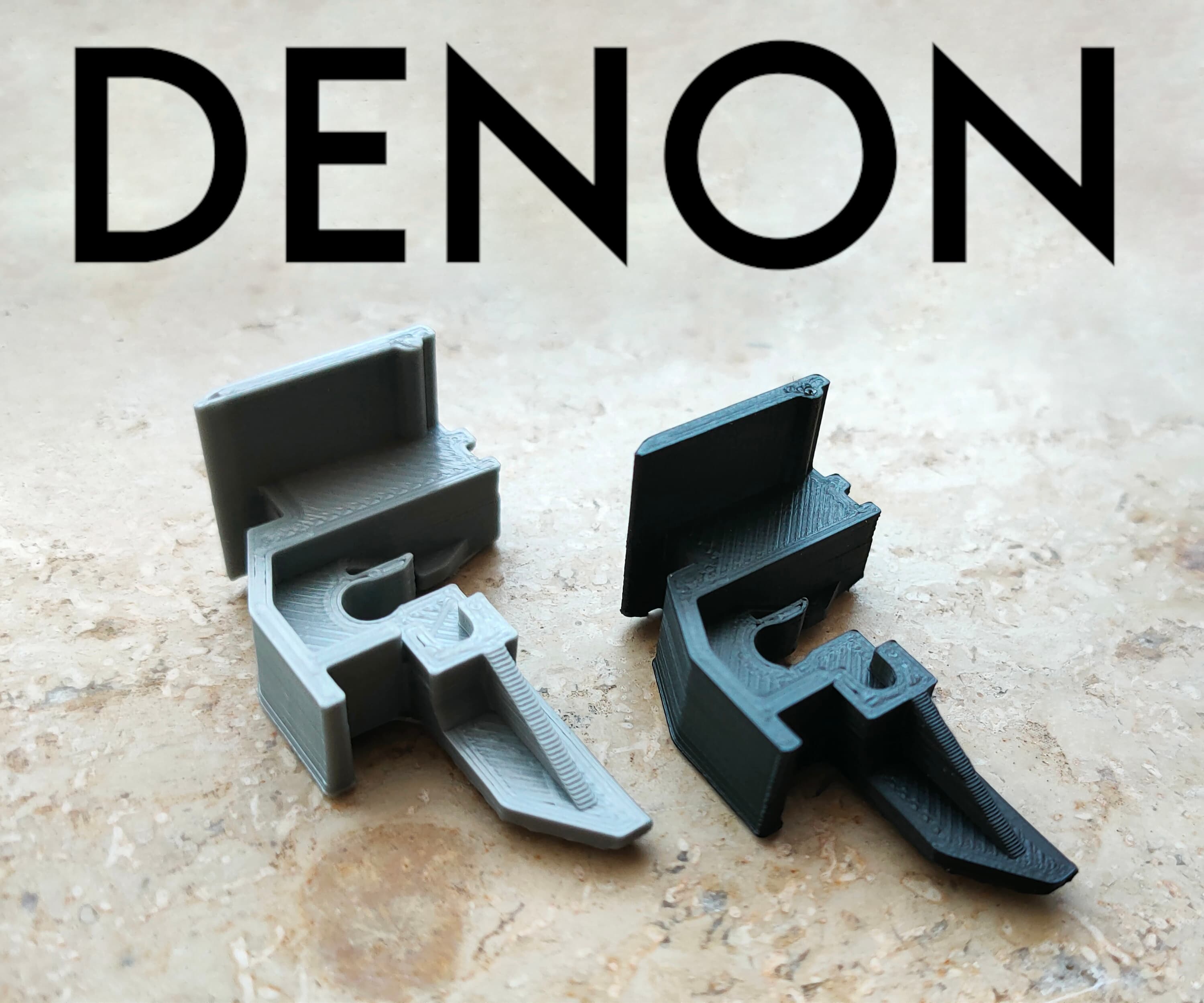 Denon AVR hinge right side, Scharnier rechts 3d model