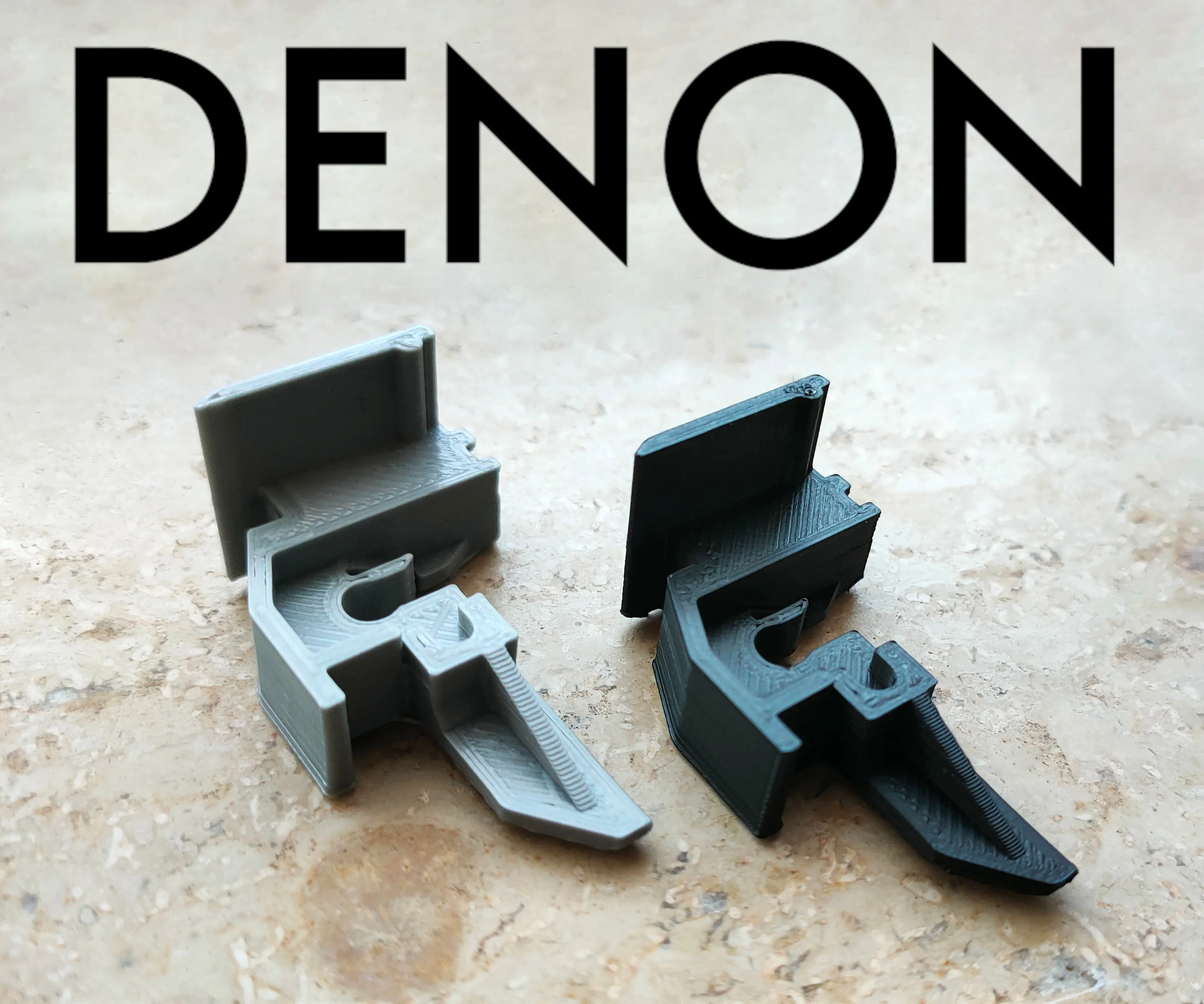 Denon AVR hinge right side, Scharnier rechts 3d model